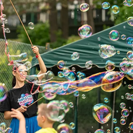 Zawiaty Rodzinne Z Animacjami Dla Dzieci منتجع Czarna Dabrowka
