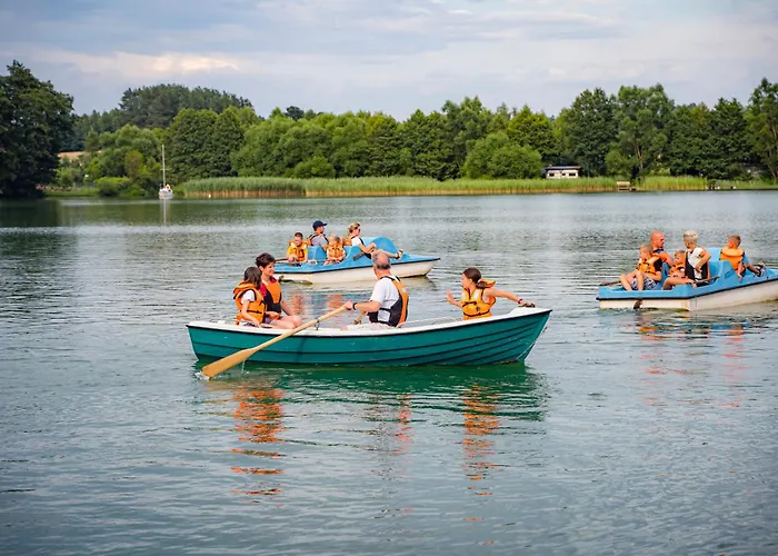 Курортный комплекс Zawiaty Rodzinne Z Animacjami Dla Dzieci